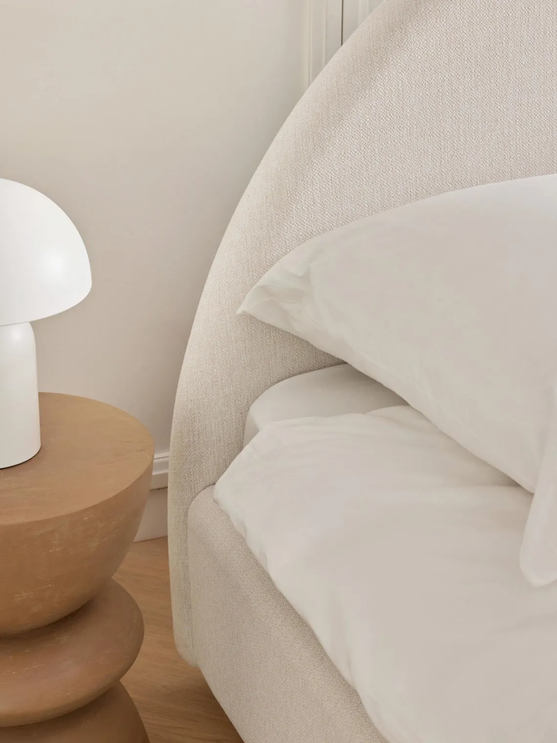 Hot Cama tapizada Ebba Camas Tapizadas|Camas