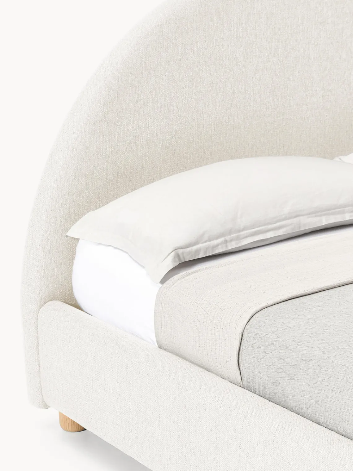 Hot Cama tapizada Ebba Camas Tapizadas|Camas