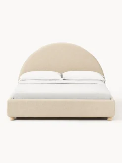 Sale Cama tapizada Ebba, con espacio de almacenamiento Camas Tapizadas|Camas