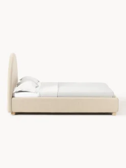 Sale Cama tapizada Ebba, con espacio de almacenamiento Camas Tapizadas|Camas