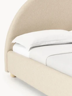 Sale Cama tapizada Ebba, con espacio de almacenamiento Camas Tapizadas|Camas