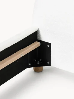 Clearance Cama tapizada en borreguillo Ebba Camas Tapizadas|Camas