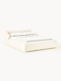 Online Cama tapizada en borreguillo Sofia Camas Tapizadas|Camas