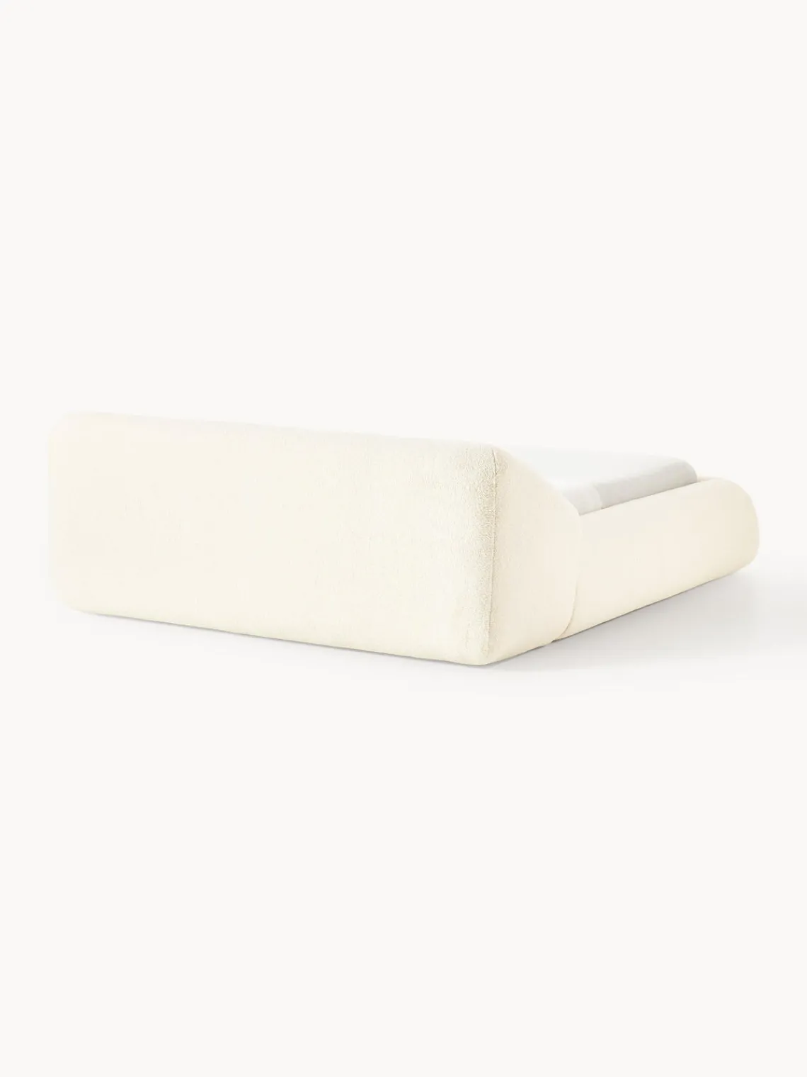 Online Cama tapizada en borreguillo Sofia Camas Tapizadas|Camas