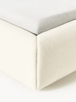 Online Cama tapizada en borreguillo Sofia Camas Tapizadas|Camas