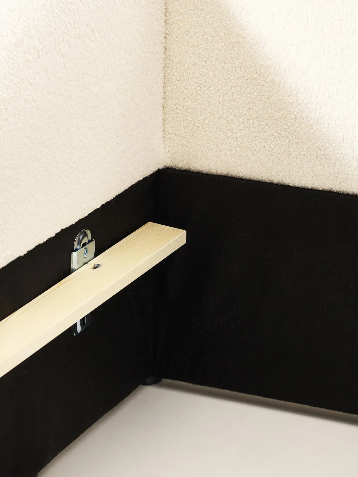 Online Cama tapizada en borreguillo Sofia Camas Tapizadas|Camas