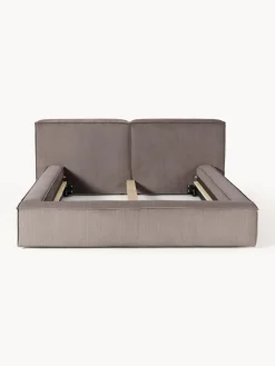 Online Cama tapizada en pana Lennon Camas Tapizadas|Camas