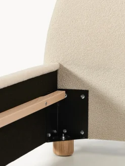 Best Cama tapizada en tejido bouclé Ebba Camas Tapizadas|Camas