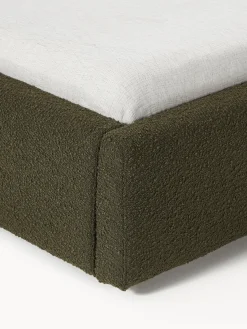 Best Cama tapizada en tejido bouclé Cloud Camas Tapizadas|Camas