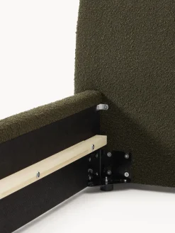 Best Cama tapizada en tejido bouclé Cloud Camas Tapizadas|Camas