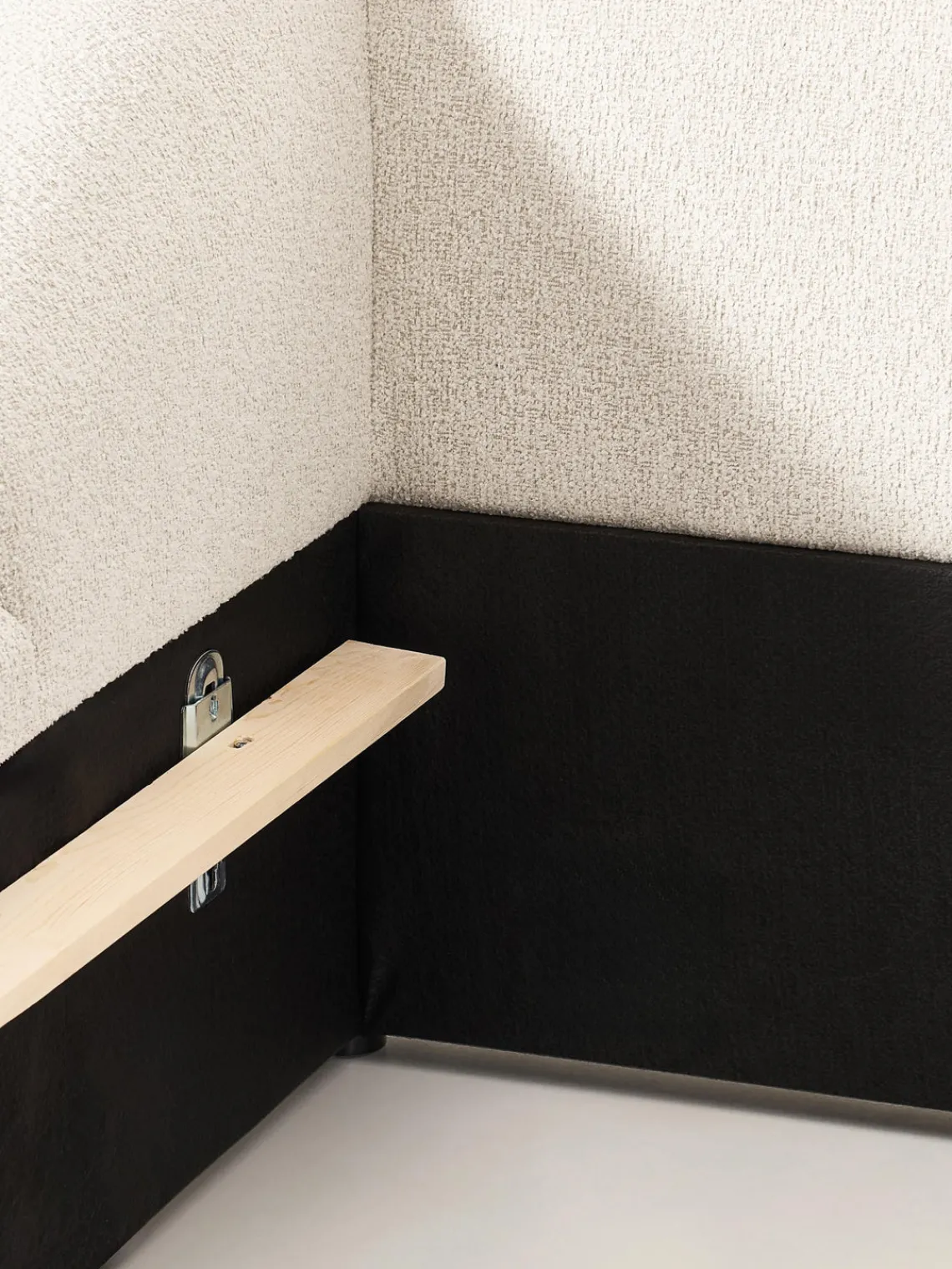 Discount Cama tapizada en tejido bouclé Sofia Camas Tapizadas|Camas