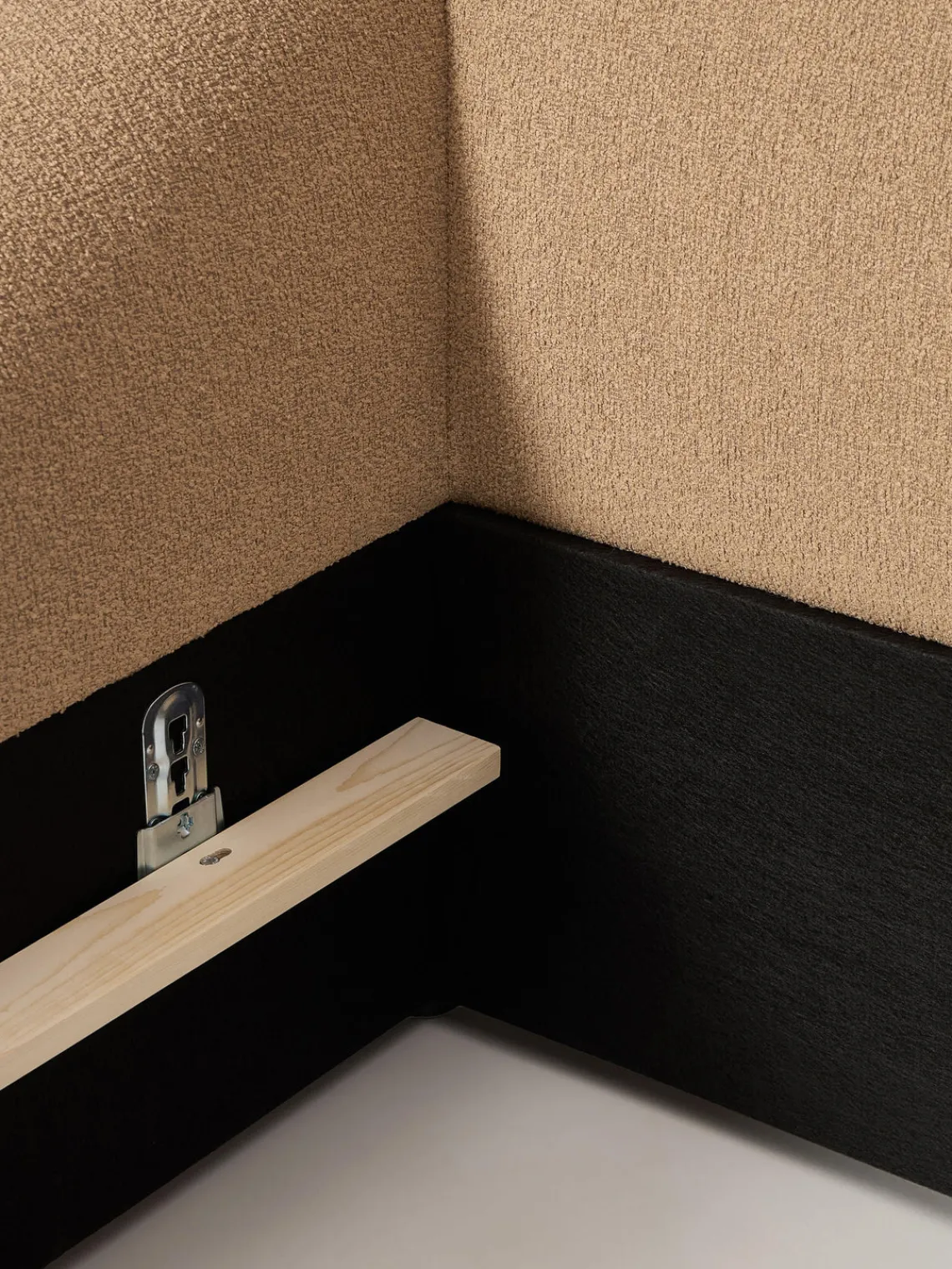 Online Cama tapizada en tejido bouclé Sofia Camas Tapizadas|Camas