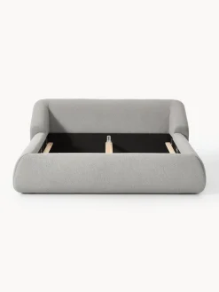 Cama tapizada en tejido bouclé Sofia Camas Tapizadas|Camas