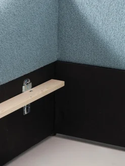 Clearance Cama tapizada en tejido bouclé Sofia Camas Tapizadas|Camas