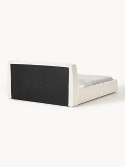 Discount Cama tapizada en tejido bouclé Cloud Camas Tapizadas|Camas