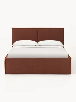 Discount Cama tapizada en tejido bouclé Dream Camas Tapizadas|Camas