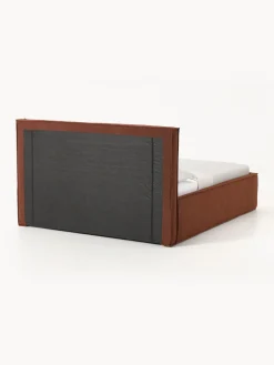 Discount Cama tapizada en tejido bouclé Dream Camas Tapizadas|Camas