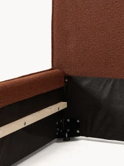 Discount Cama tapizada en tejido bouclé Dream Camas Tapizadas|Camas