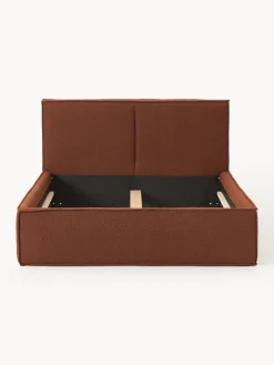 Discount Cama tapizada en tejido bouclé Dream Camas Tapizadas|Camas