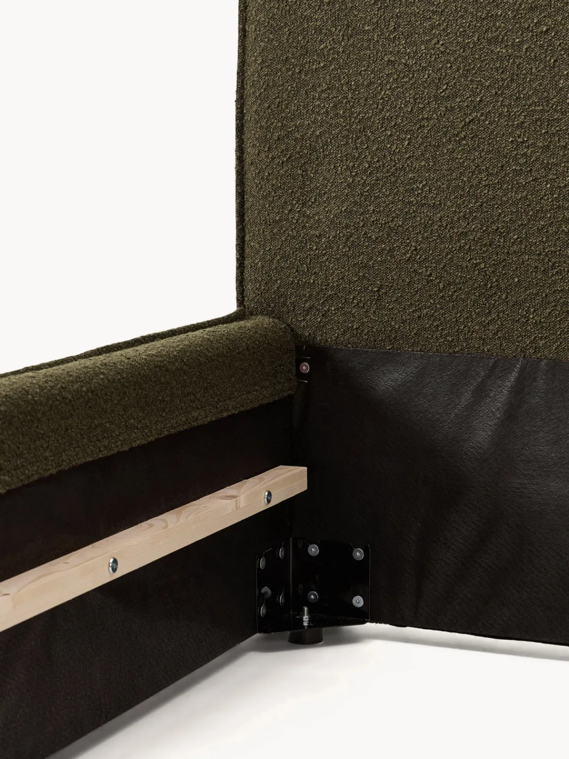 New Cama tapizada en tejido bouclé Dream Camas Tapizadas|Camas