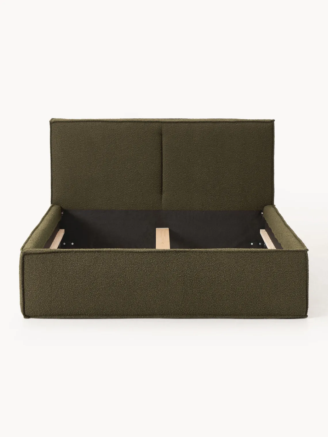 New Cama tapizada en tejido bouclé Dream Camas Tapizadas|Camas