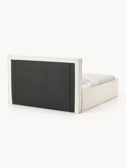 Sale Cama tapizada en tejido bouclé con espacio de almacenamiento Dream Camas Tapizadas|Camas