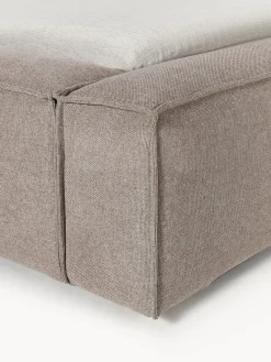 Camas Tapizadas|Camas></noscript>Westwing Collection Cama tapizada Lennon Tejido taupe