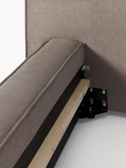 Camas Tapizadas|Camas></noscript>Westwing Collection Cama tapizada Lennon Tejido taupe