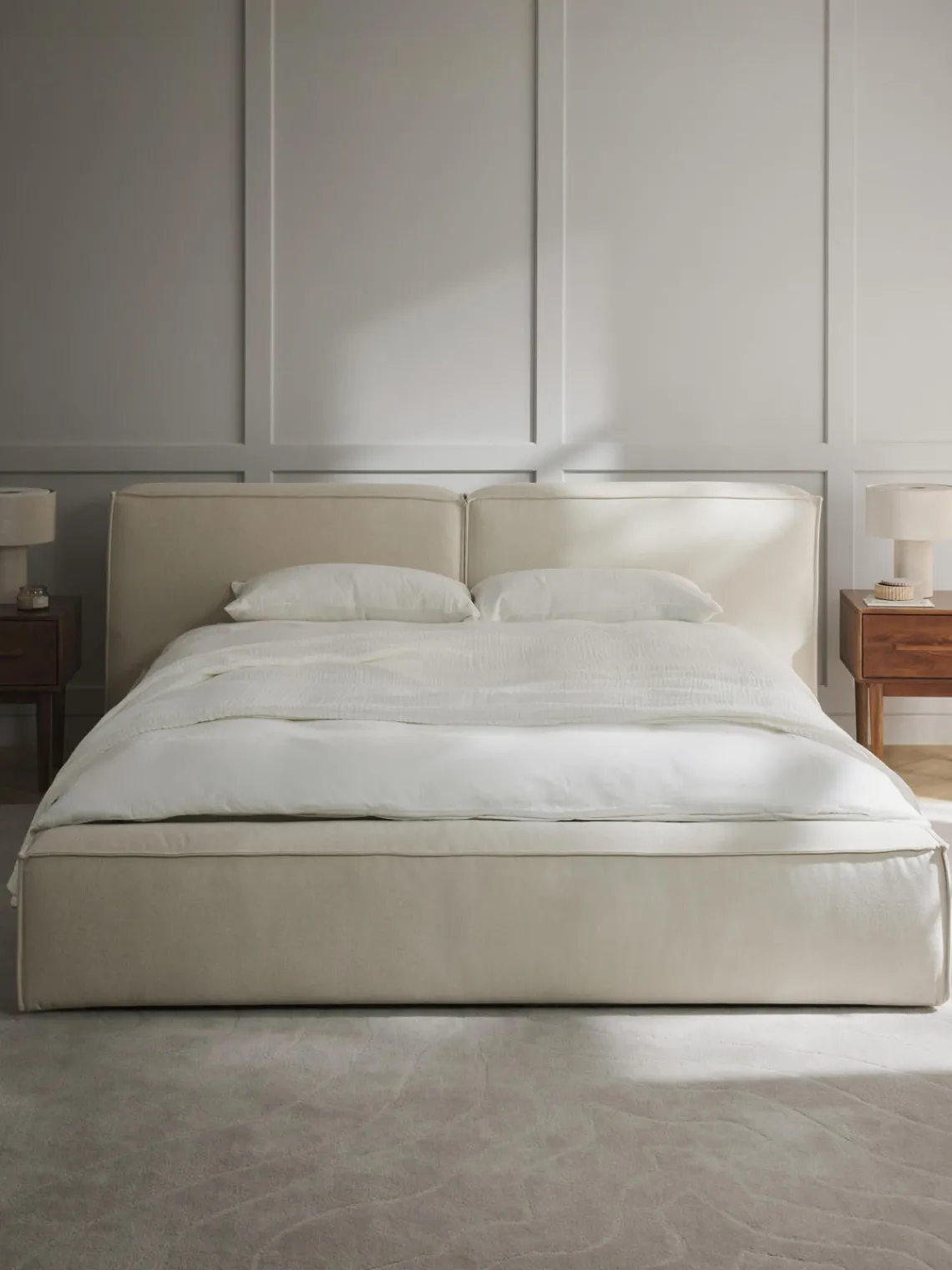 Cama tapizada Lennon Camas Tapizadas|Camas