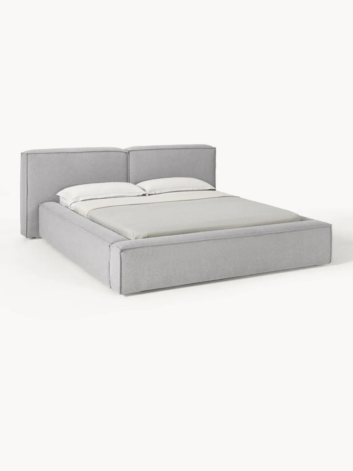 Clearance Cama tapizada Lennon Camas Tapizadas|Camas