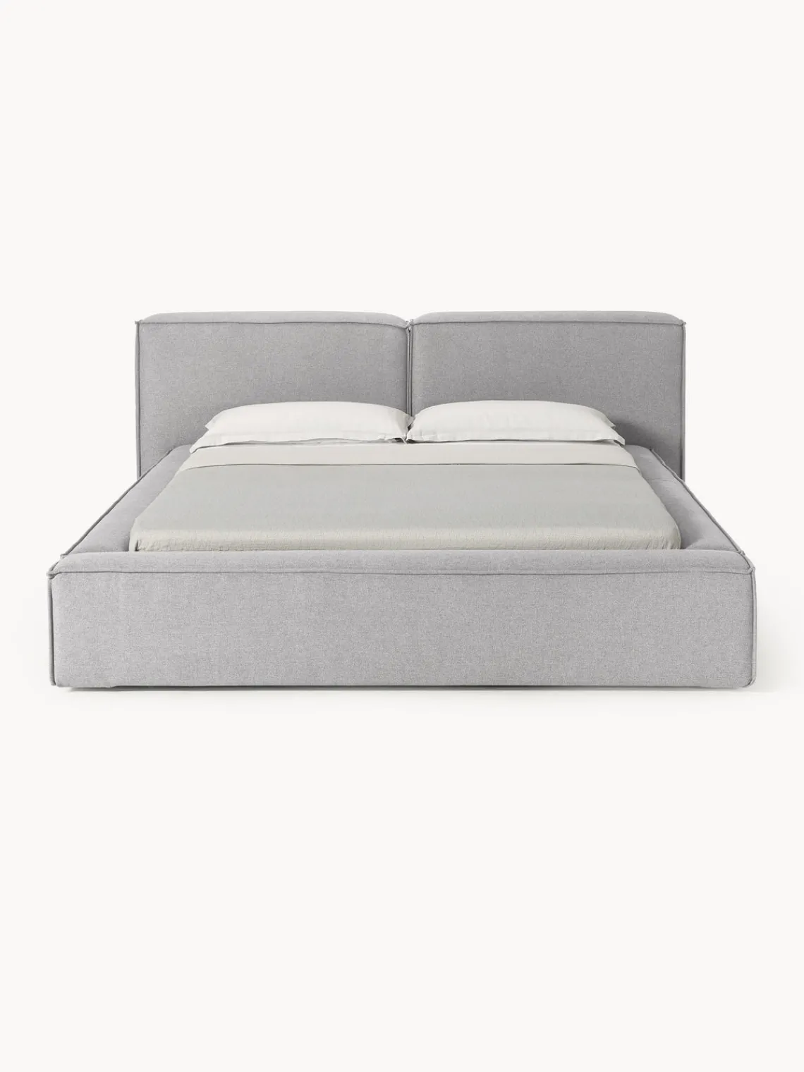 Clearance Cama tapizada Lennon Camas Tapizadas|Camas