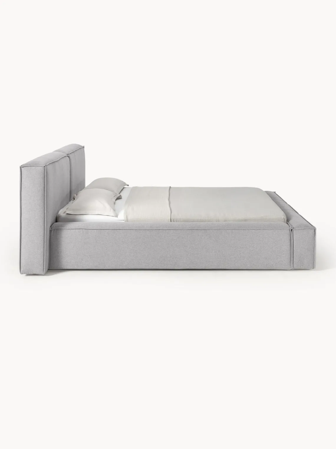 Clearance Cama tapizada Lennon Camas Tapizadas|Camas