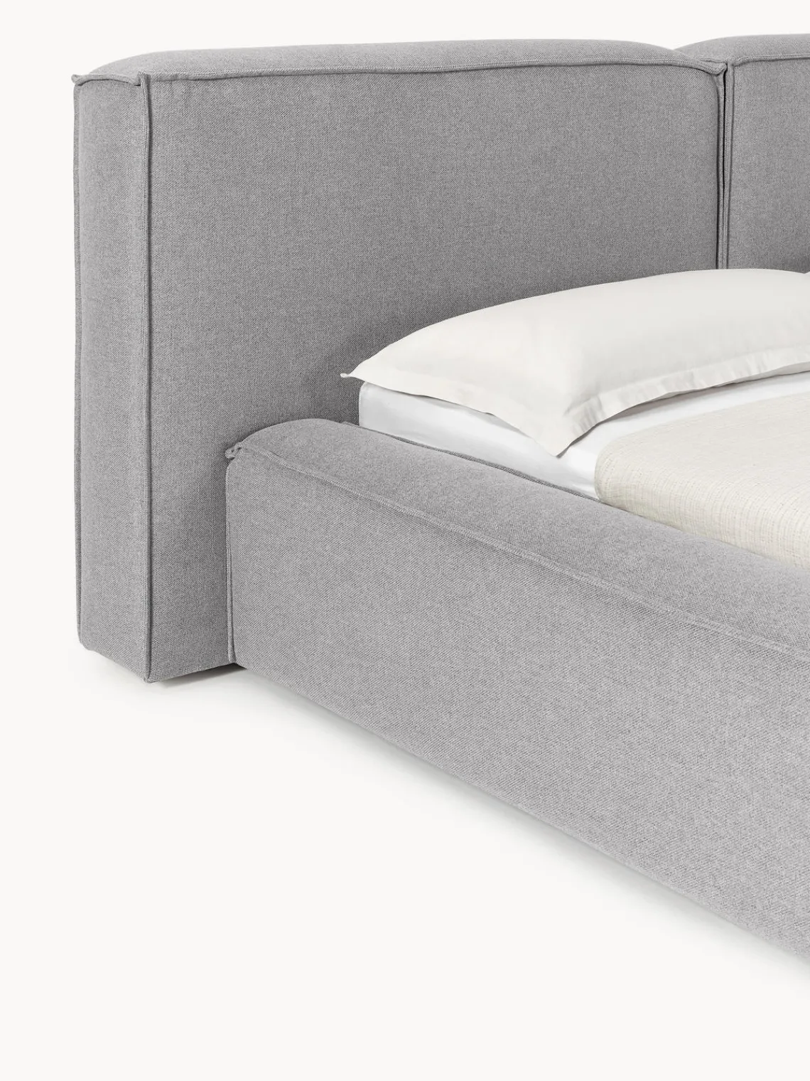 Clearance Cama tapizada Lennon Camas Tapizadas|Camas