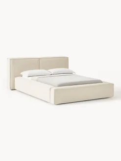 Discount Cama tapizada Lennon, con espacio de almacenamiento Camas Tapizadas|Camas