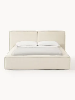 Discount Cama tapizada Lennon, con espacio de almacenamiento Camas Tapizadas|Camas