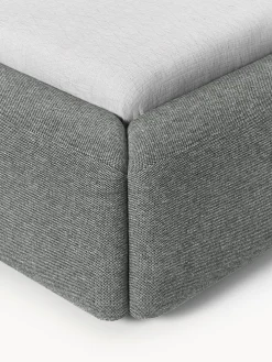 New Cama tapizada Melva, con espacio de almacenamiento Camas Tapizadas|Camas