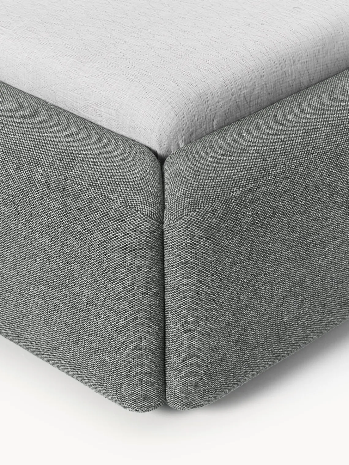 New Cama tapizada Melva, con espacio de almacenamiento Camas Tapizadas|Camas