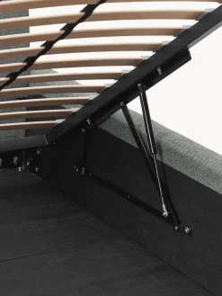 New Cama tapizada Melva, con espacio de almacenamiento Camas Tapizadas|Camas