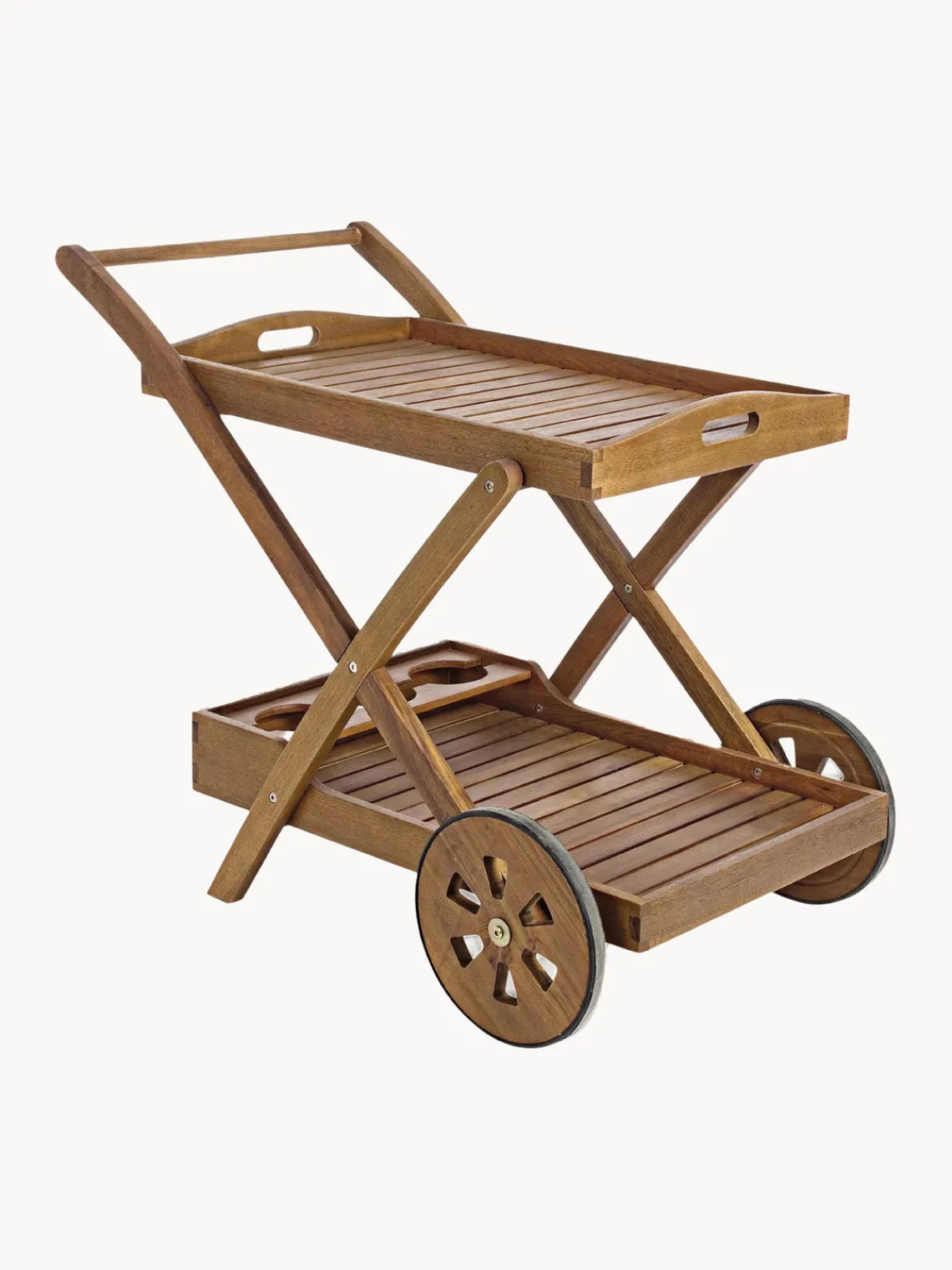 Sale Camarera para exterior Noemi Mesas Auxiliares De Jardín|Mesas Auxiliares De JardíN