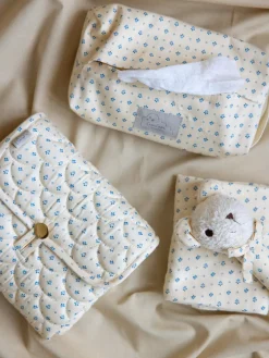 Discount Cambiador de algodón ecológico Dreamland Niños Colchonetas Cambiador|Colchonetas Cambiador