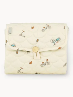 Colchonetas Cambiador|Decoración Infantil>Cam Cam Copenhagen Cambiador de algodón ecológico Dreamland Bicicletas