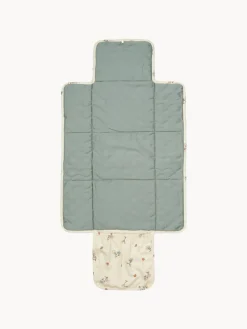 Colchonetas Cambiador|Decoración Infantil>Cam Cam Copenhagen Cambiador de algodón ecológico Dreamland Bicicletas