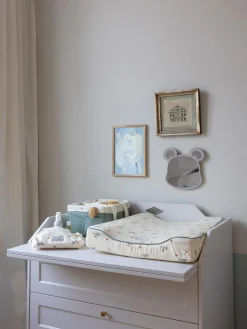 Sale Cambiador de algodón ecológico Niños Colchonetas Cambiador|Colchonetas Cambiador