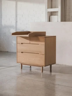 Colchonetas Cambiador|Colchonetas Cambiador>Nobodinoz Cambiador de madera Pure