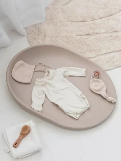 Colchonetas Cambiador|Decoración Infantil>Kas Kopenhagen Cambiador Kai Beige claro