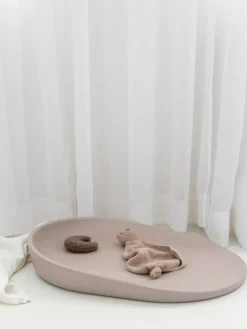 Colchonetas Cambiador|Decoración Infantil></noscript>Kas Kopenhagen Cambiador Kai Beige claro