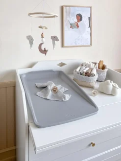 Colchonetas Cambiador|Decoración Infantil>Cam Cam Copenhagen Cambiador Pad Gris claro