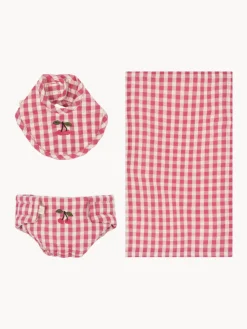 Juguetes A Partir De 1 Año|Decoración Infantil>Konges Slojd Cambiador para muñecos con bolso Bubblegum, 4 uds.