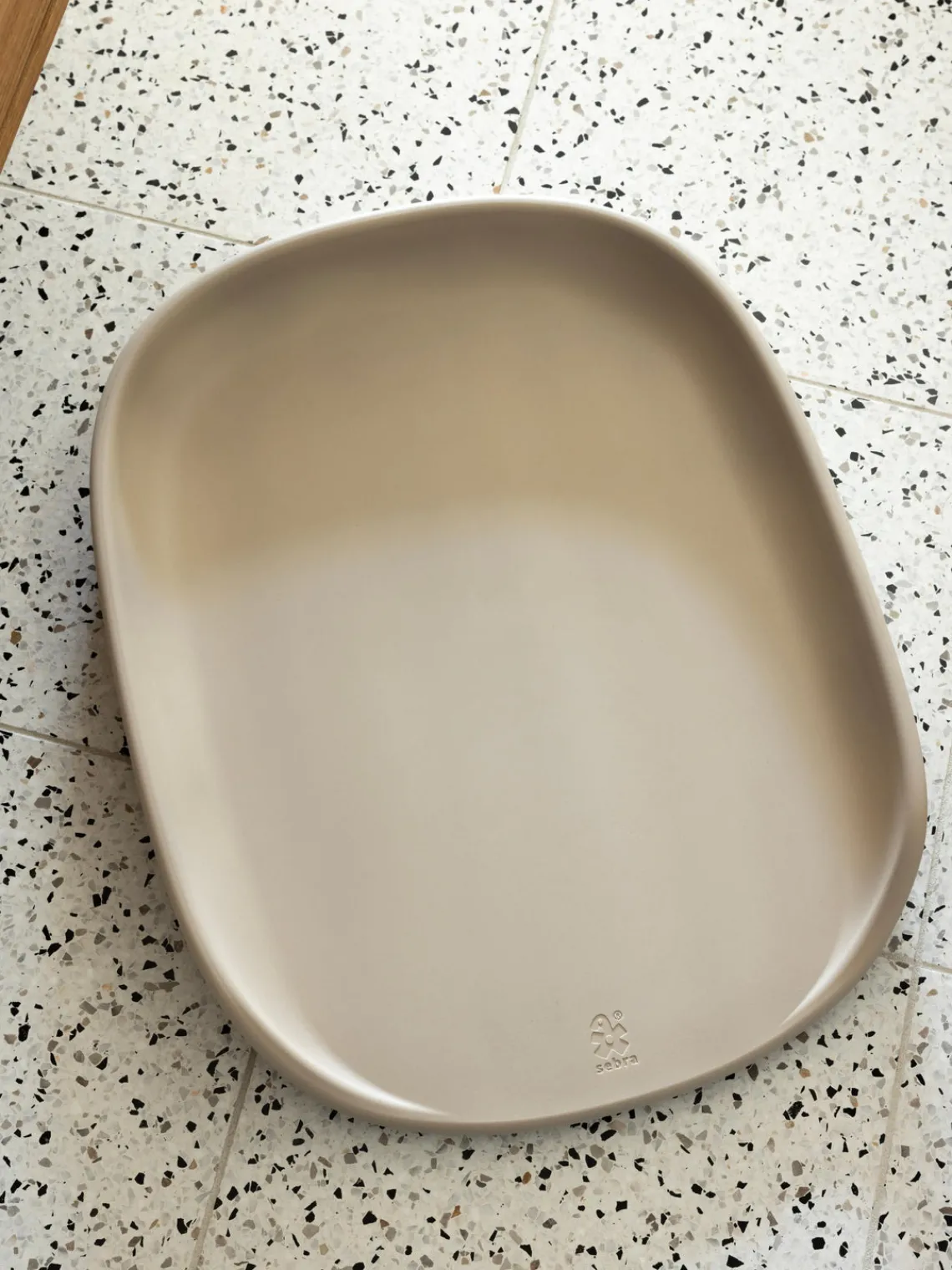 Decoración Infantil|Colchonetas Cambiador>Sebra Cambiador Pulse Pur Beige claro