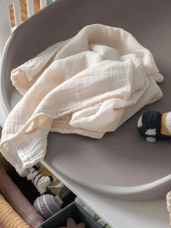 Colchonetas Cambiador|Decoración Infantil></noscript>Sebra Cambiador Pulse Pur Greige